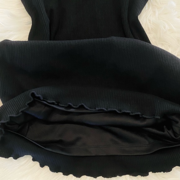 Princess Polly Slow Dancing Mini Dress Black - Picture 10 of 11